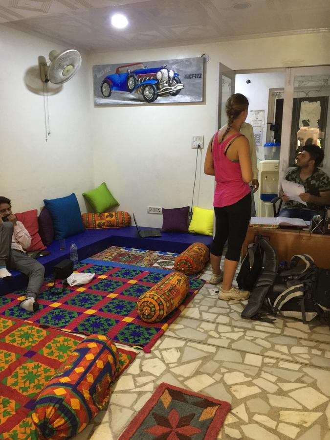 Comfort Stay Hostel New Delhi Eksteriør bilde
