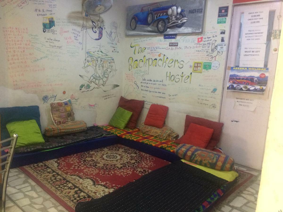 Comfort Stay Hostel New Delhi Eksteriør bilde
